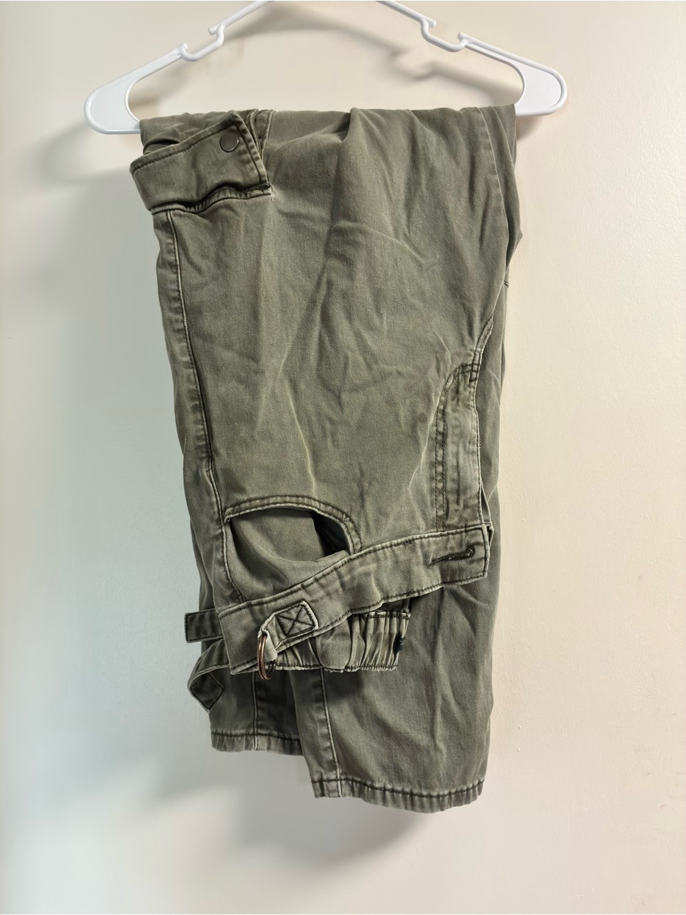 wild fable High-Rise Cargo Jeans